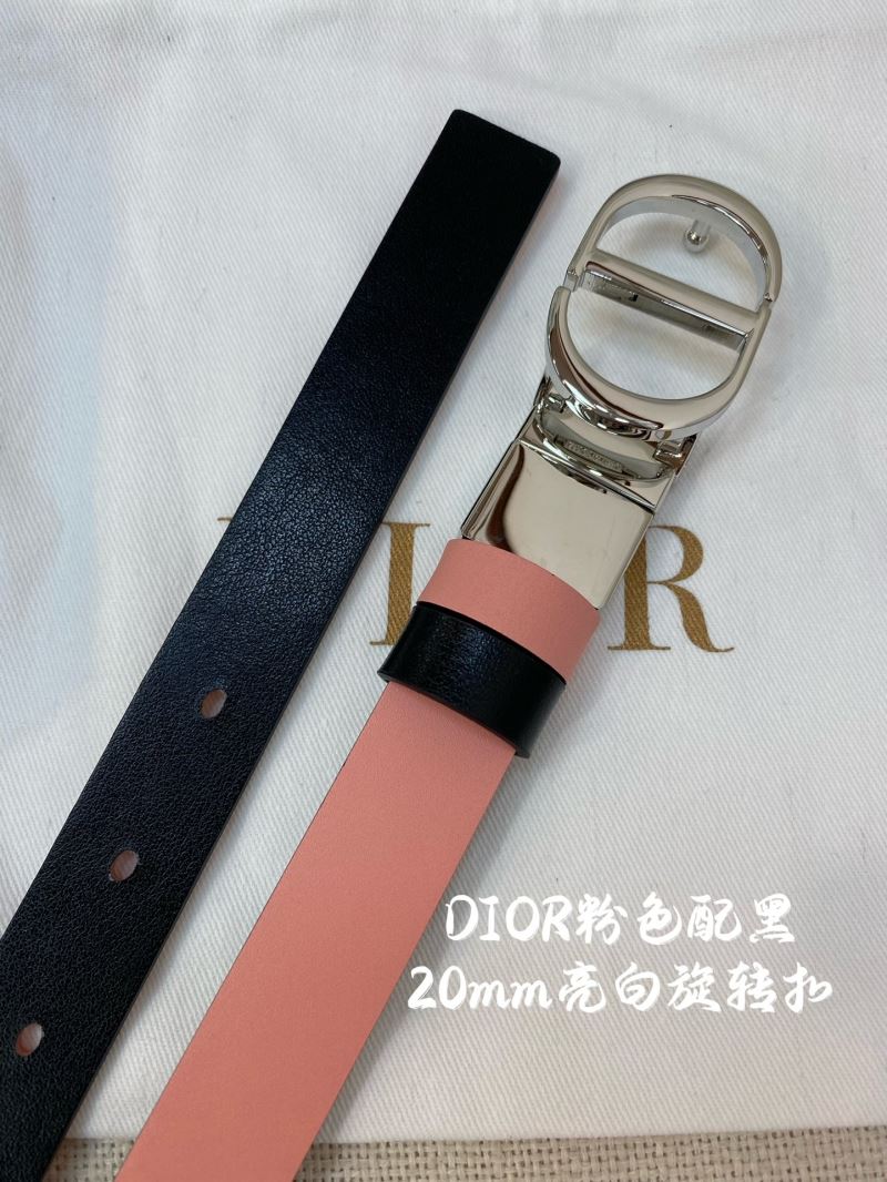 Dior Belts